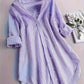 Rosa Gestreifte Bluse - Mia