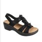 Mia - Böhmische Sommersandalen - ergonomische Schuhe