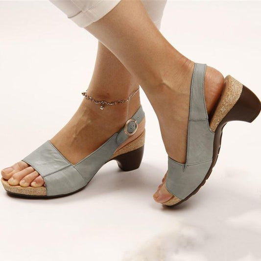 FLEXI FIT - "Gesunder Tritt: Orthopädische Sandalen für den perfekten Halt"