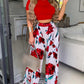 Irina | Zweiteiliges Crop-Top-Set