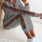 Selena | Leopardenmuster 2-teiliges Set