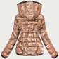 Flashi - Gepolsterte Jacke mit warmem Plüschfutter