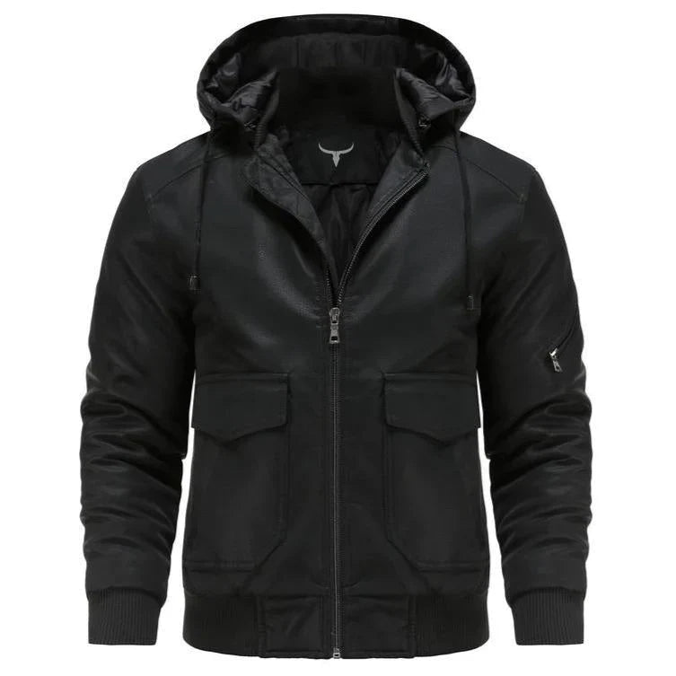 Jonah - Elegante Premium Lederjacke für Männer