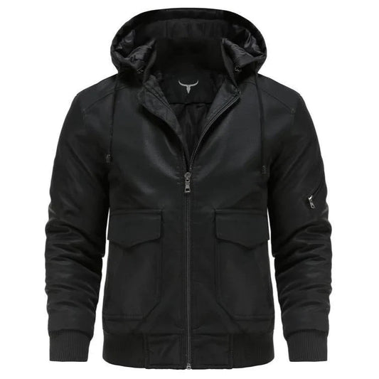 Jonah - Elegante Premium Lederjacke für Männer