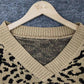 FallStil® - "Ruf der Wildnis" V-Ausschnitt Pullover