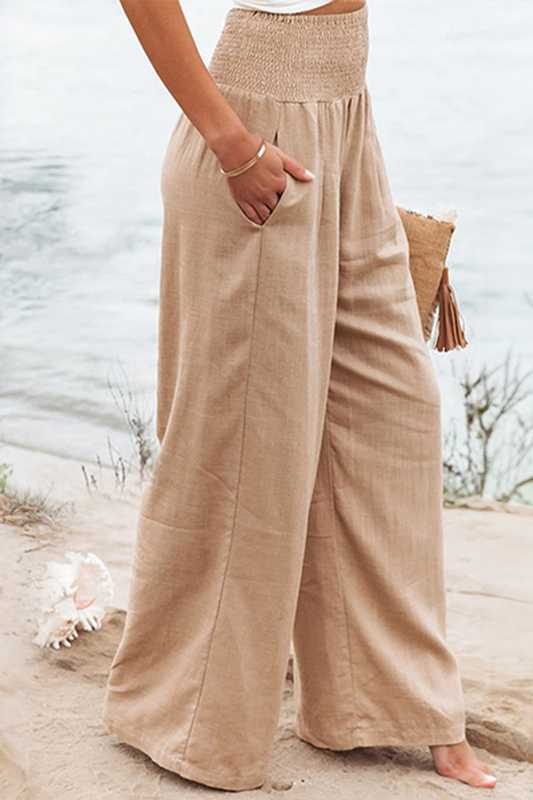 Kendra | Palazzo-Hose mit hoher Taille