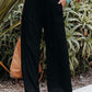 Kendra | Palazzo-Hose mit hoher Taille
