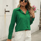 Rotes Elegantes Hemd - Clara