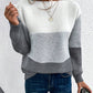 Lyra – stylischer pullover mit rundhalsausschnitt