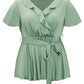Gillian's Knitterfreie Bluse