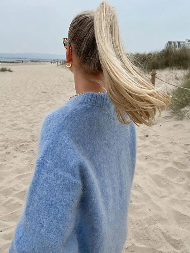 Caylin™ | Rundhals-Pullover