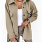 Lara - Beige Übergangsjacke