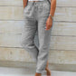 Stylische leinen hose für frauen