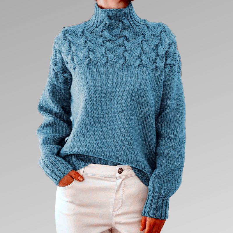 ISLA - Eleganter und warmer Rollkragenpullover