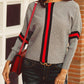 ANNY - Gestreifter Pullover Boston