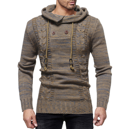 Amel - Stylischer Männer Hoodie