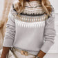 PIXIE - Eleganter Winterpulli