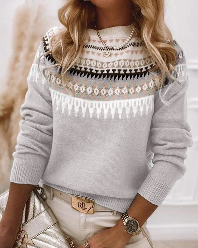 PIXIE - Eleganter Winterpulli