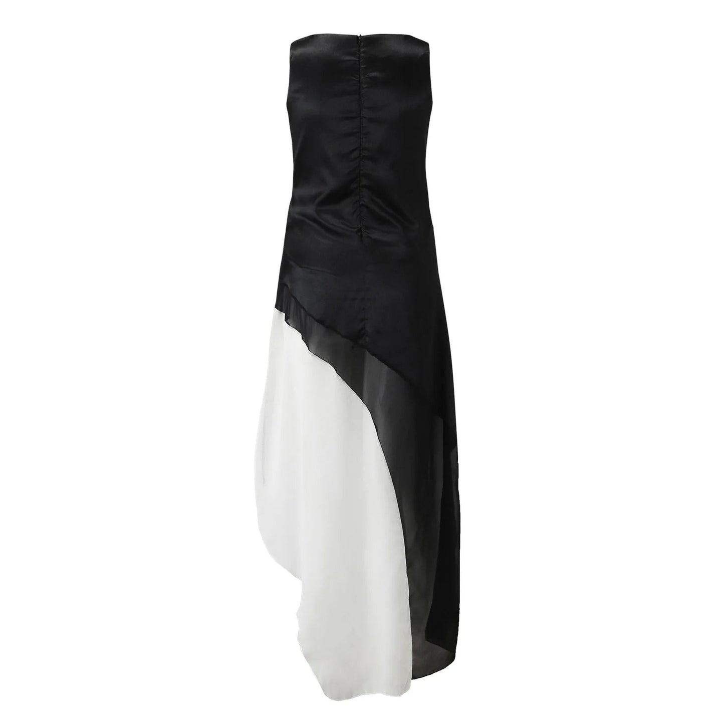 Erica - Elegantes mehrlagiges Ombre-Kleid