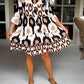 Karen | Bedrucktes Kleid