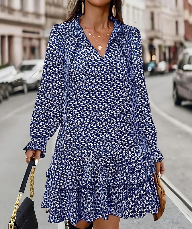Super trendiges Kleid - Helga