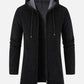CHRIS - Langer Sweater mit Fleece