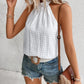 FallStil® - Beliebtes einfarbiges ärmelloses Cami-Top