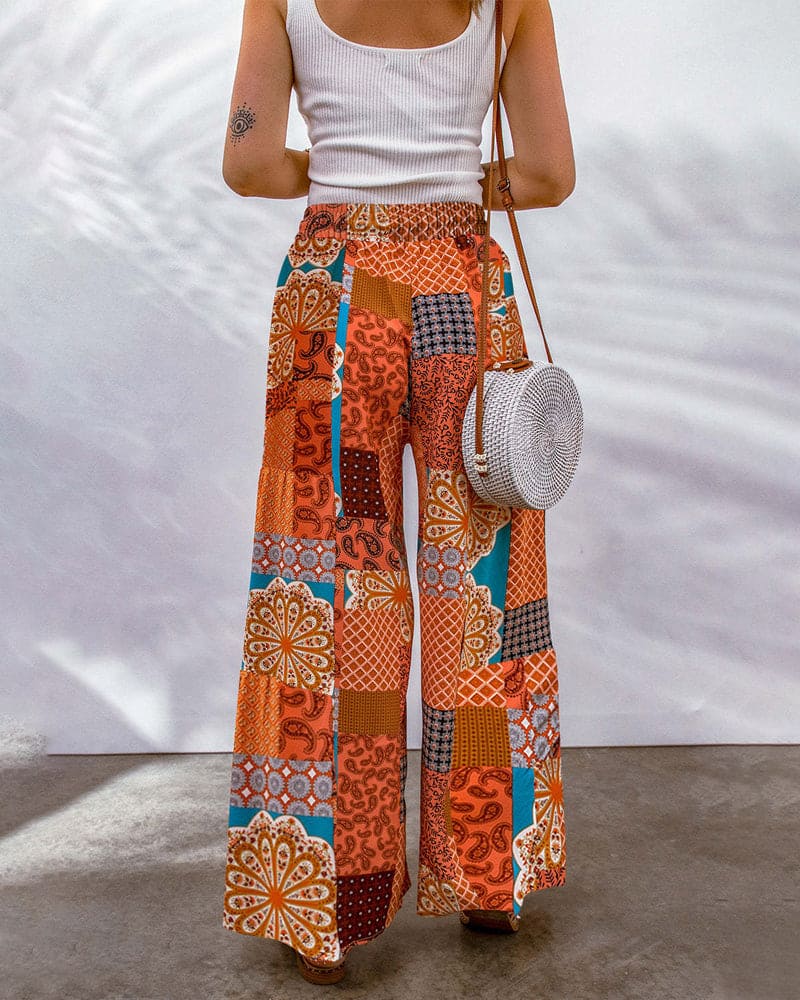 Hanna - Boho Muster Hose