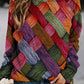 Leila - Buntes Print-Sweatshirt