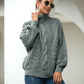 Miranda - Rollkragenpullover Aus Strick
