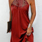 Amelia - Ärmelloses Spitzenkleid