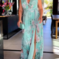 Nori - V-Ausschnitt Sommerkleid