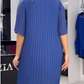 Schönes plissiertes Kleid - Nana