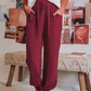GERALDINE - Stylische und bequeme Sommer Leinen Hose für Frauen