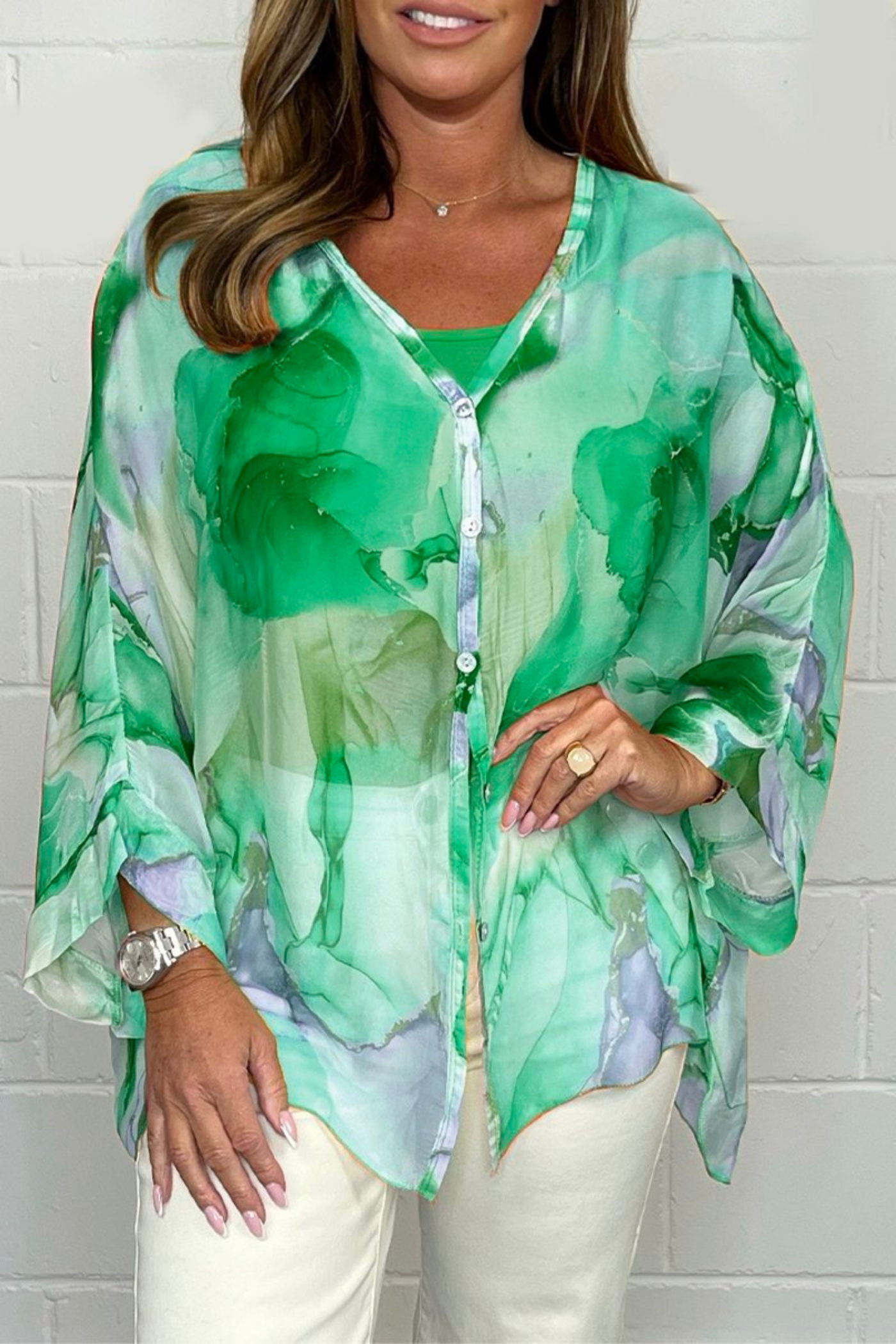 Ethischer Chiffon - Angie