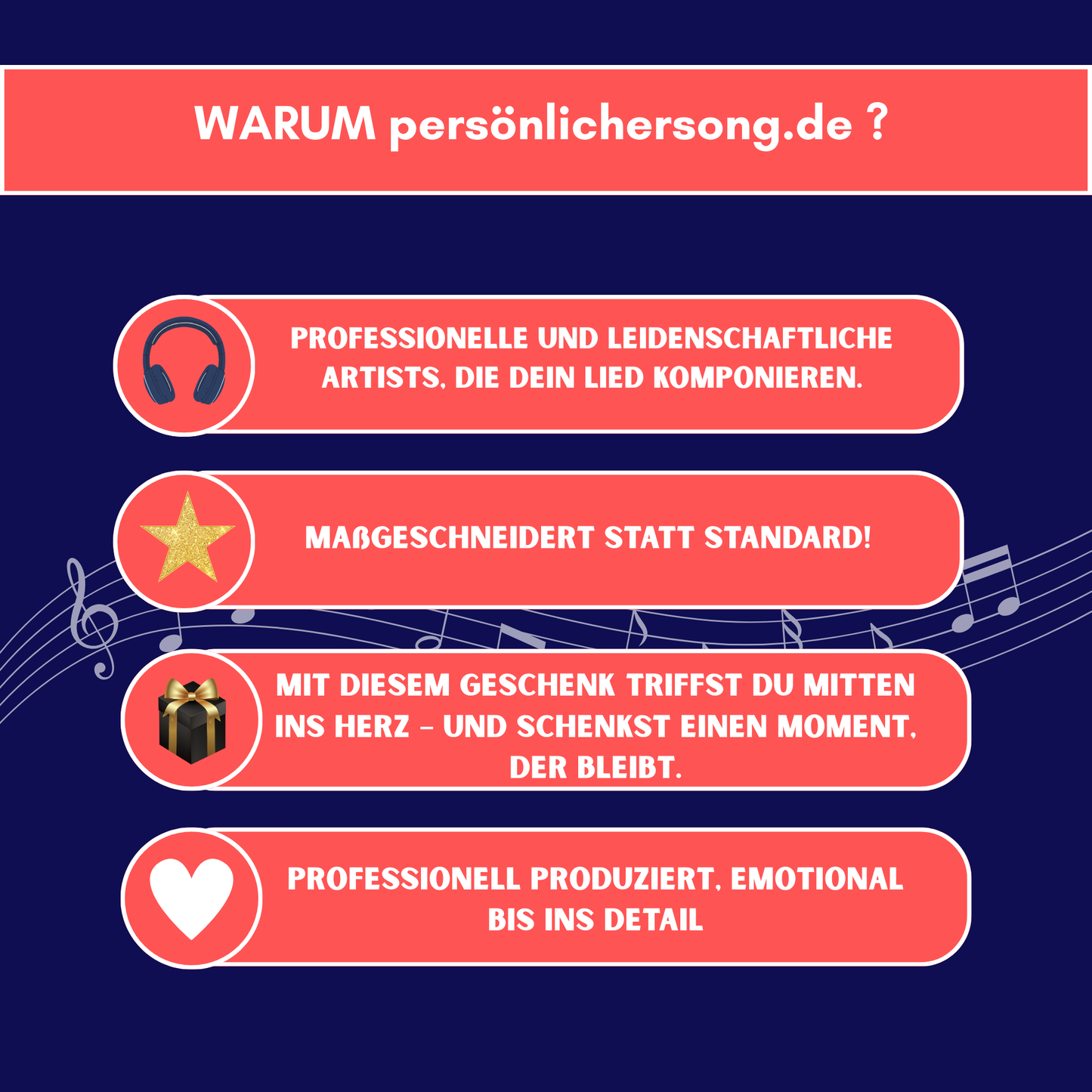 Dein personaliertes Wunschlied für besondere Anlässe – z.B Geburtstag, Liebeslied, Hochzeit - personalisiertes Geschenk