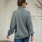 Miranda - Rollkragenpullover Aus Strick