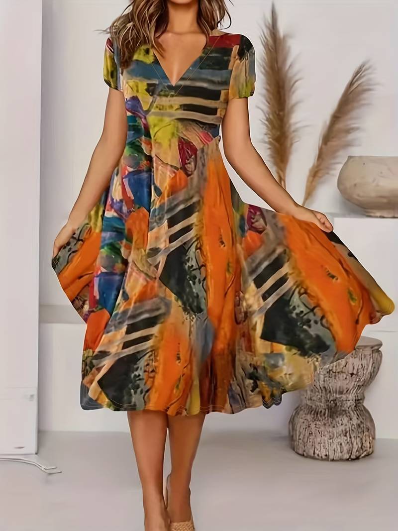 Elegantes Sommerkleid - Eliza