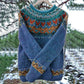 Erin - Isländischer Vintage Strick-Jacquard Pullover