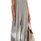 Francine™ | Gerippter Jumpsuit mit V-Ausschnitt