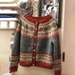 AGNES - Warmer Norweger-Pullover