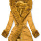 Lou - Gepolsterte Jacke mit warmem Plüschfutter