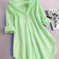 Rosa Gestreifte Bluse - Mia