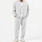 Gerrit -   2-teiliges set aus blazer mit knöpfen und hose mit kordelzug