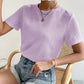 Rosa T-Shirt Textur - Isabella
