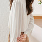 Grüne Eleganz-Bluse Sophia