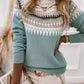 PIXIE - Eleganter Winterpulli