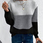 Lyra – stylischer pullover mit rundhalsausschnitt