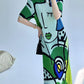 Mica ChicToon Gefaltetes Eleganz Kleid