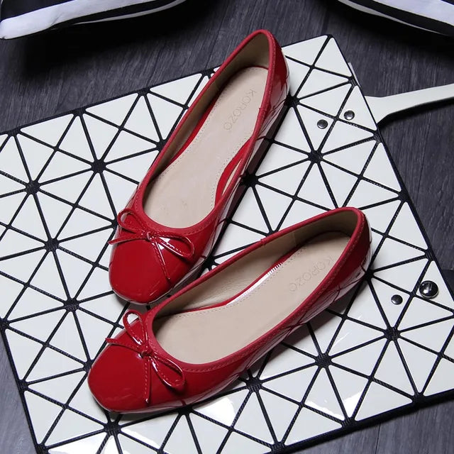 Kaimille - flache lederschuhe